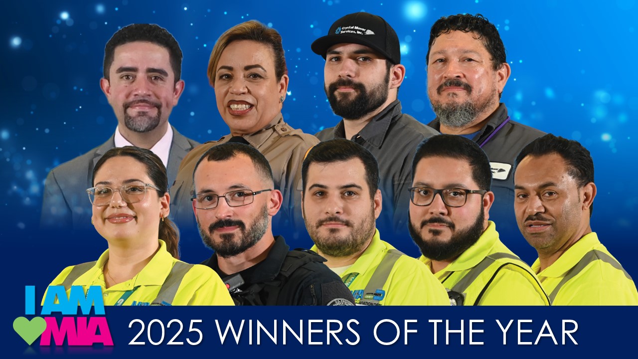 I AM MIA Reward & Recognition Program Employees of the Year 2025